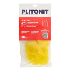 Подкова дистанционная для плитки Plitonit 1 мм (50 шт.) - фото 3