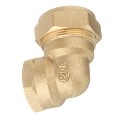 Угол Stahlmann IWS EasyFix 90° 20 мм х 3/4 ВР(г) для гофрированных труб - фото 5