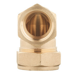 Угол Stahlmann IWS EasyFix 90° 20 мм х 3/4 ВР(г) для гофрированных труб - фото 2