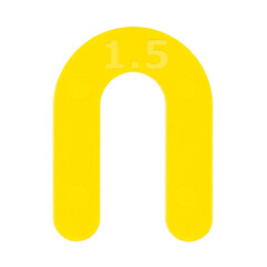 Подкова дистанционная для плитки Plitonit 1,5 мм (50 шт.) - фото 3