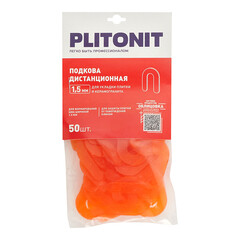 Подкова дистанционная для плитки Plitonit 1,5 мм (50 шт.) - фото 4