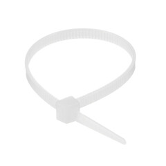 Стяжка кабельная Systeme Electric MultiSet 150х3,6 мм нейлоновая белая (100 шт.) (IMT15036W) - фото 4