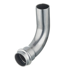 Угол VALTEC (VTi.950.I.002828) 90° 28 мм ВН нержавеющая сталь - фото 1