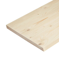 Щит мебельный хвоя 3000х600х40 мм сорт АВ клееный - фото 1