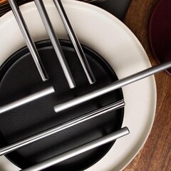 Ручка-рейлинг мебельная Kerron Metallic d10 мм металлическая хром (R-3010-192) - фото 3