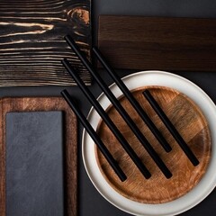 Ручка-рейлинг мебельная Kerron Metallic d12 мм металлическая матовый черный (R-3020-96 BL) - фото 2