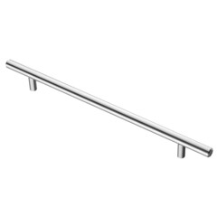 Изображение товара Ручка-рейлинг мебельная Kerron Metallic d12 мм металлическая хром (R-3020-288)