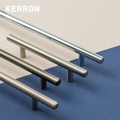 Ручка-рейлинг мебельная Kerron Metallic d12 мм металлическая хром (R-3020-224) - фото 4