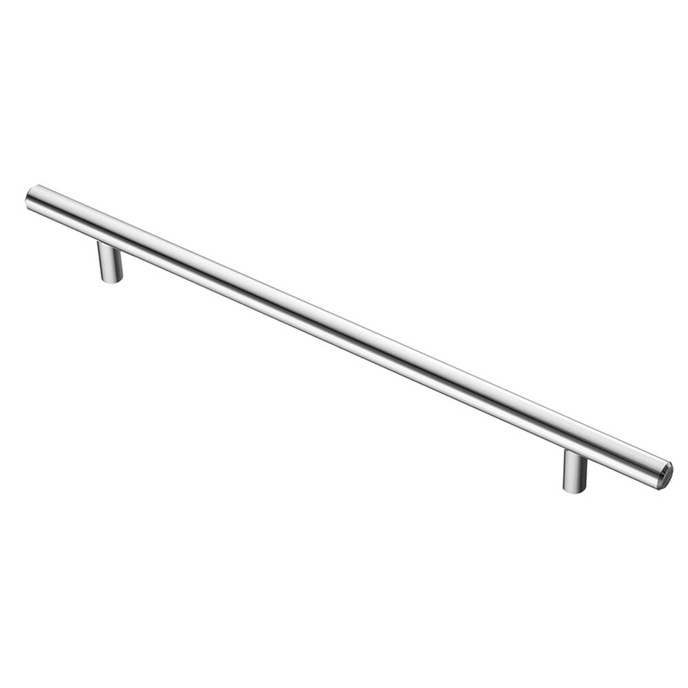 Изображение товара Ручка-рейлинг Kerron Metallic d12 мм хром для мебели и кухни