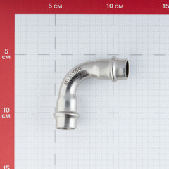 Угол VALTEC (VTi.951.I.001515) 90° 15 мм ВВ нержавеющая сталь - фото 4
