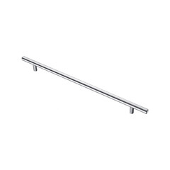 Ручка-рейлинг мебельная Kerron Metallic d10 мм металлическая хром (R-3010-288) - фото 1