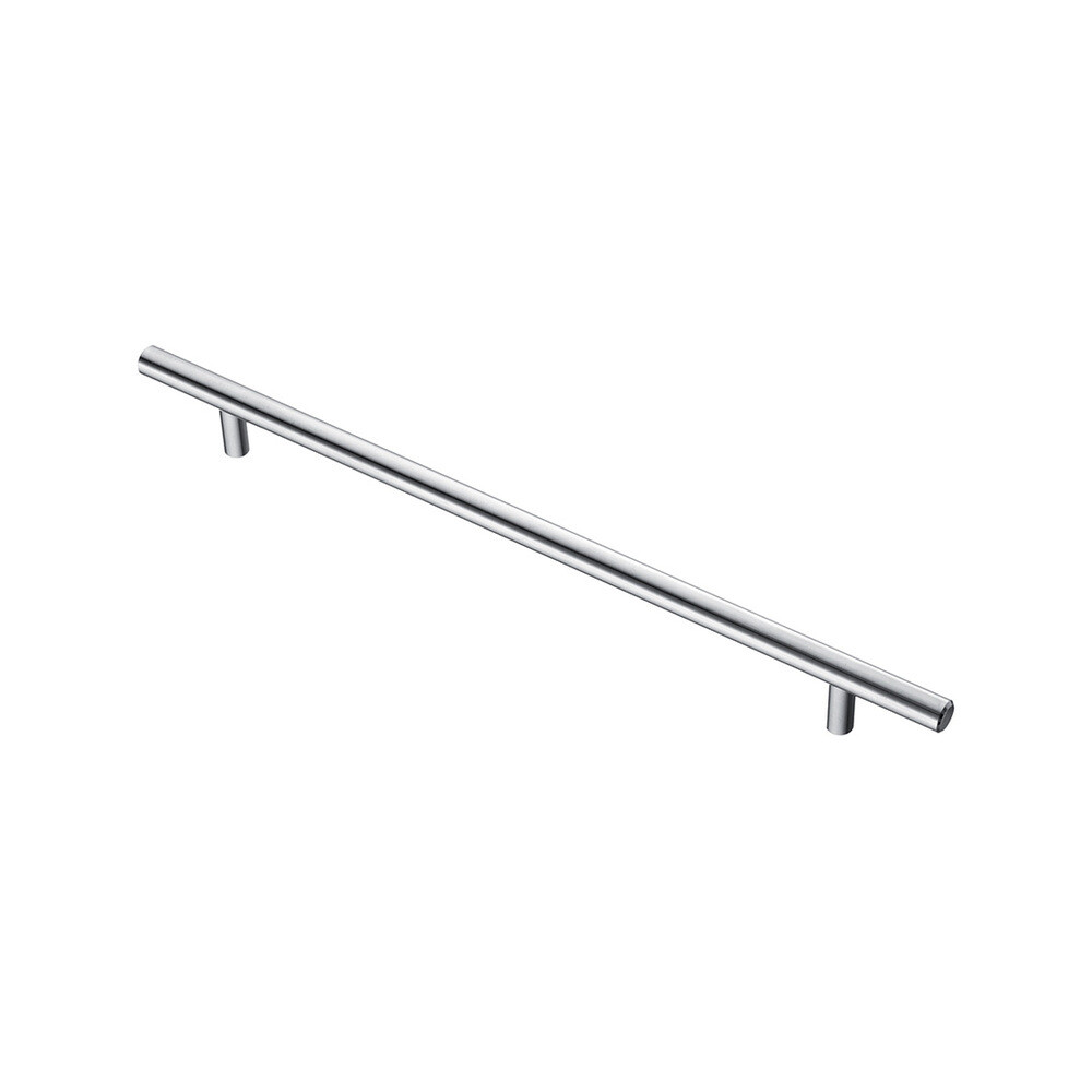 

Ручка-рейлинг мебельная Kerron Metallic d10 мм металлическая хром (R-3010-256)