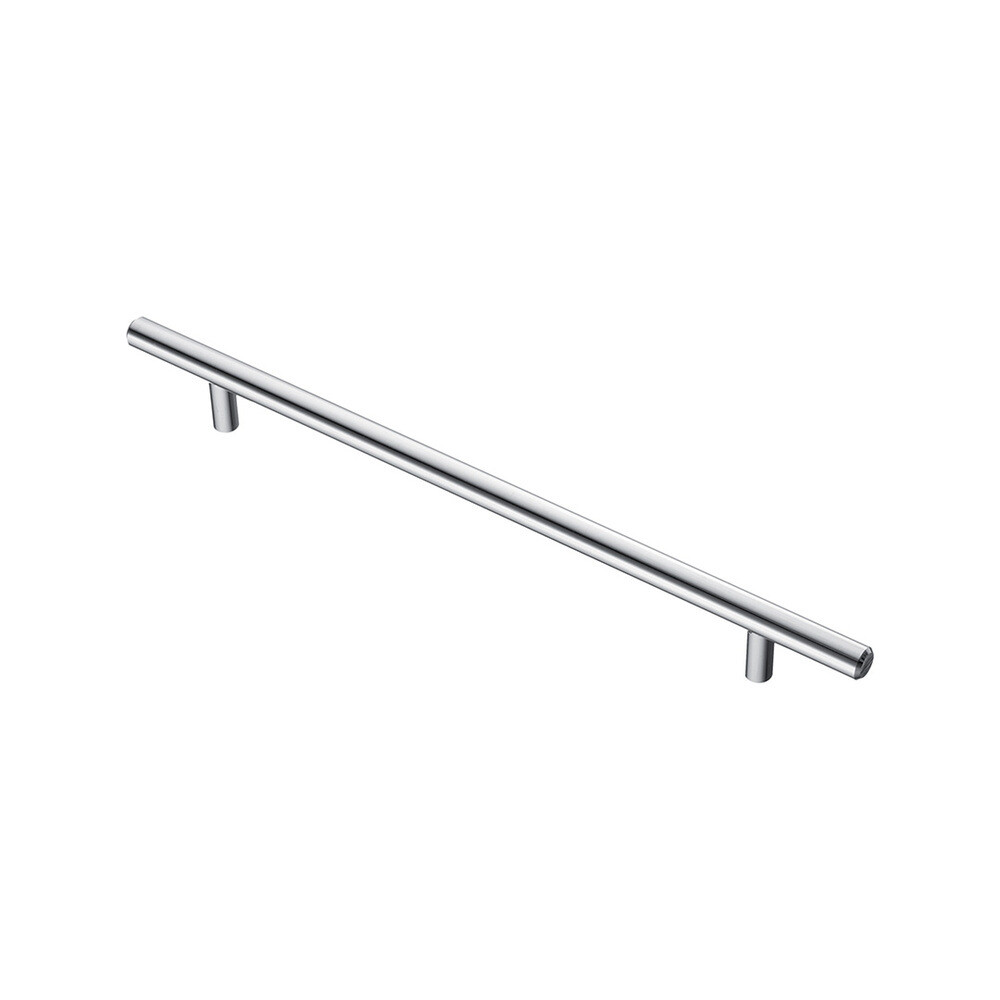 Изображение товара Ручка-рейлинг Kerron Metallic R-3010 диаметр 10 мм для мебели хромовая