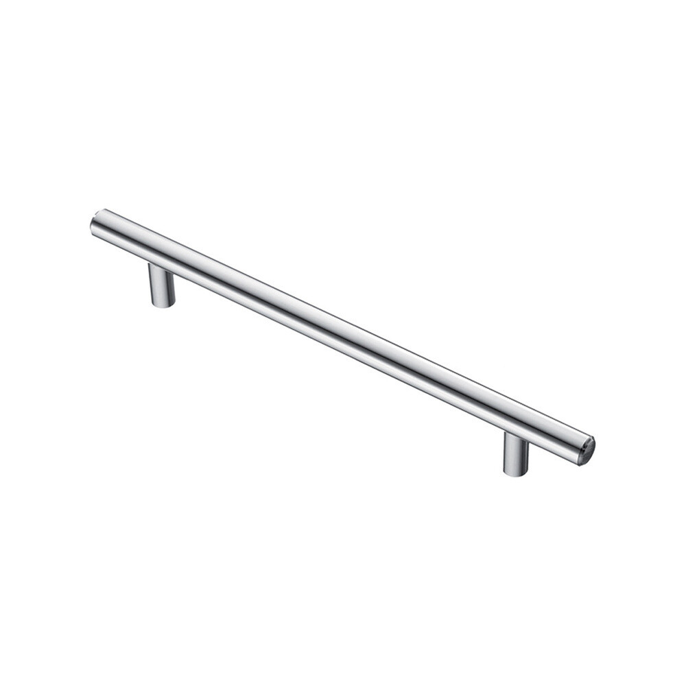 Изображение товара Ручка-рейлинг Kerron Metallic d10 мм металлическая хром для мебели