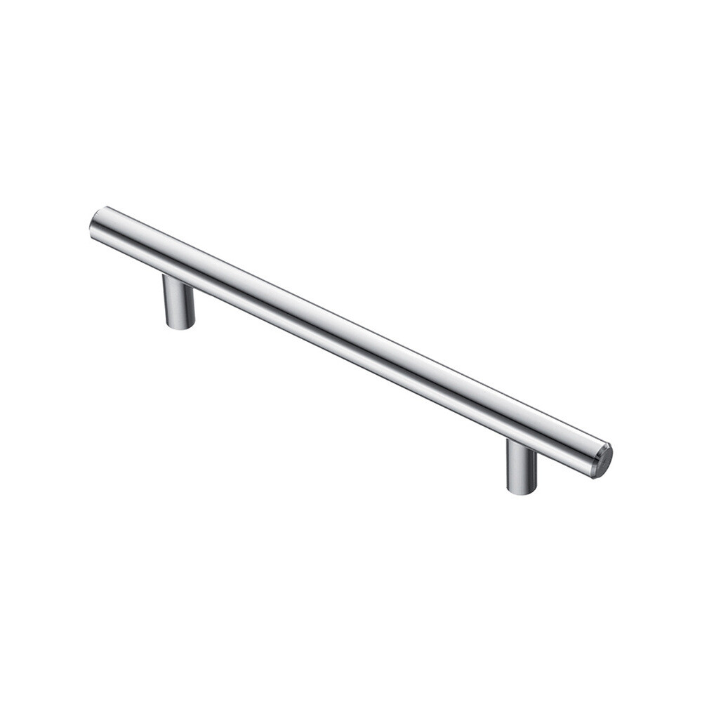 

Ручка-рейлинг мебельная Kerron Metallic d10 мм металлическая хром (R-3010-128)