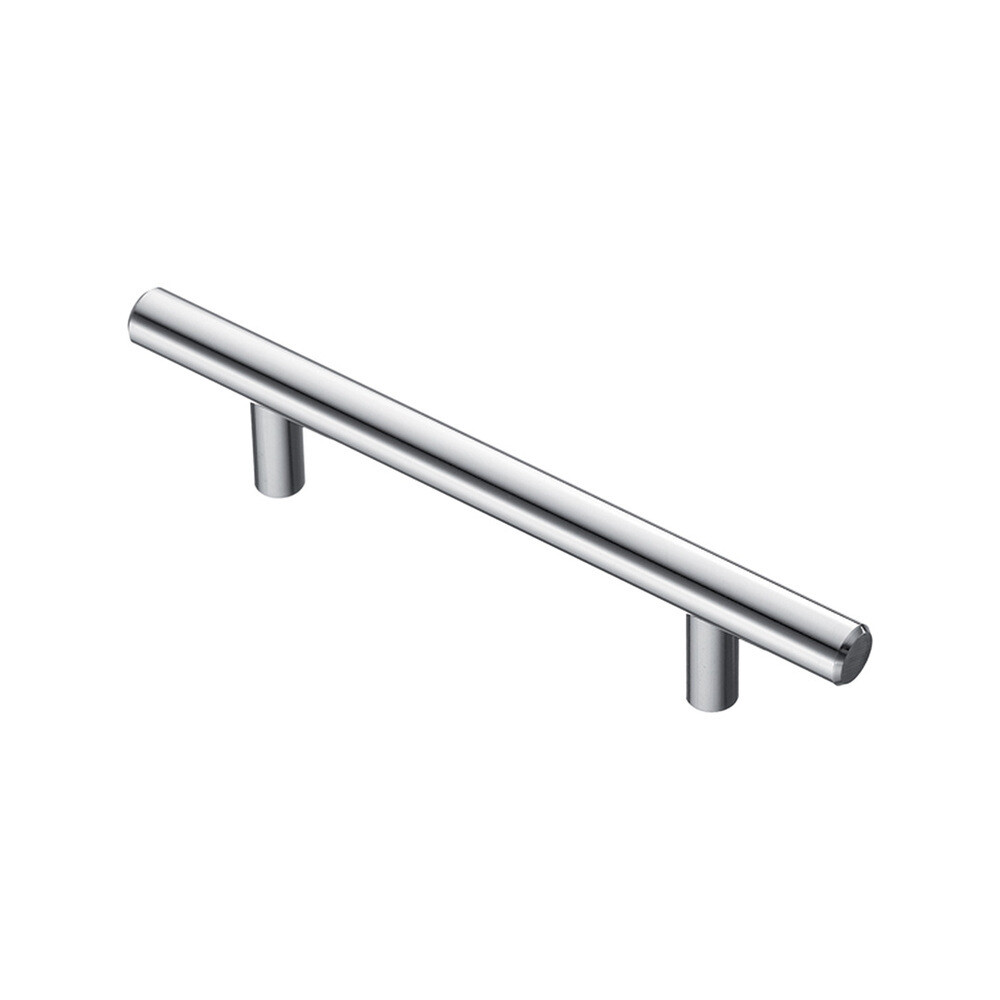 Изображение товара Ручка-рейлинг Kerron Metallic d10 мм металлическая хром для мебели