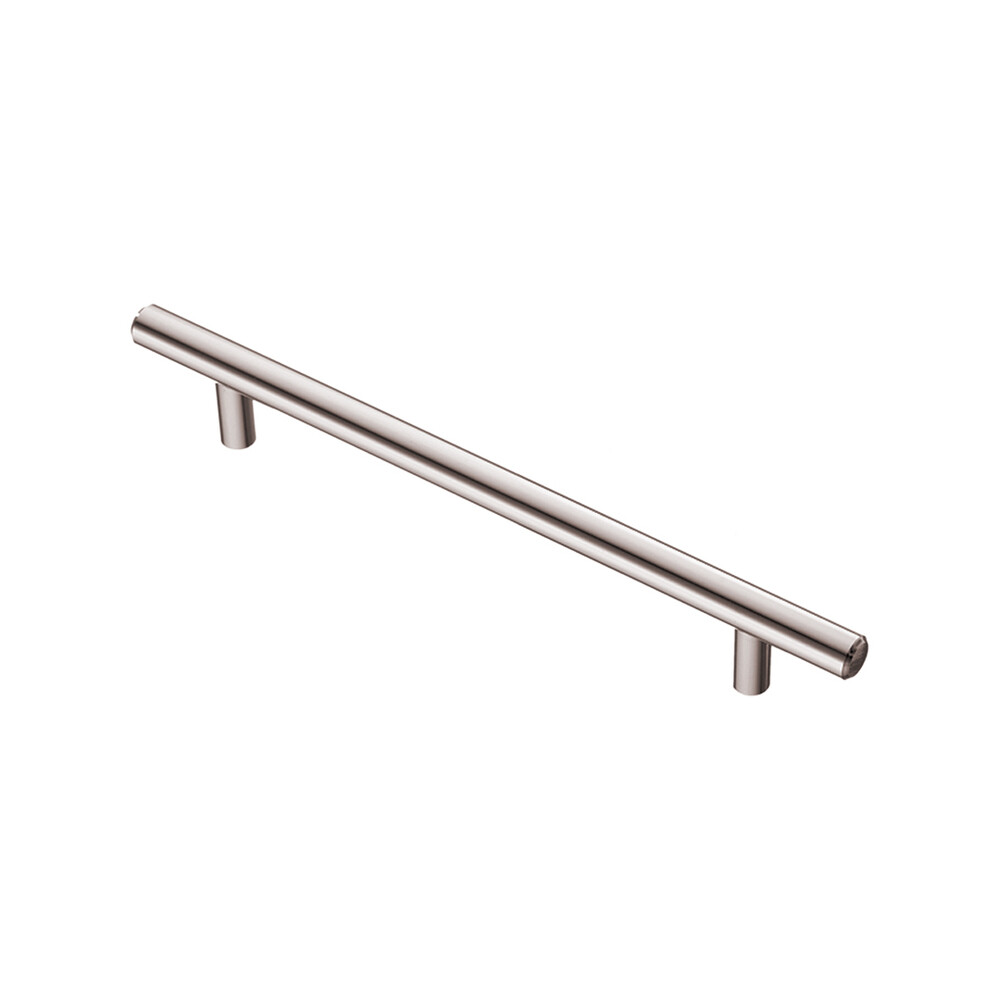 

Ручка-рейлинг мебельная Kerron Metallic d10 мм металлическая сталь (R-3010-160 ST)