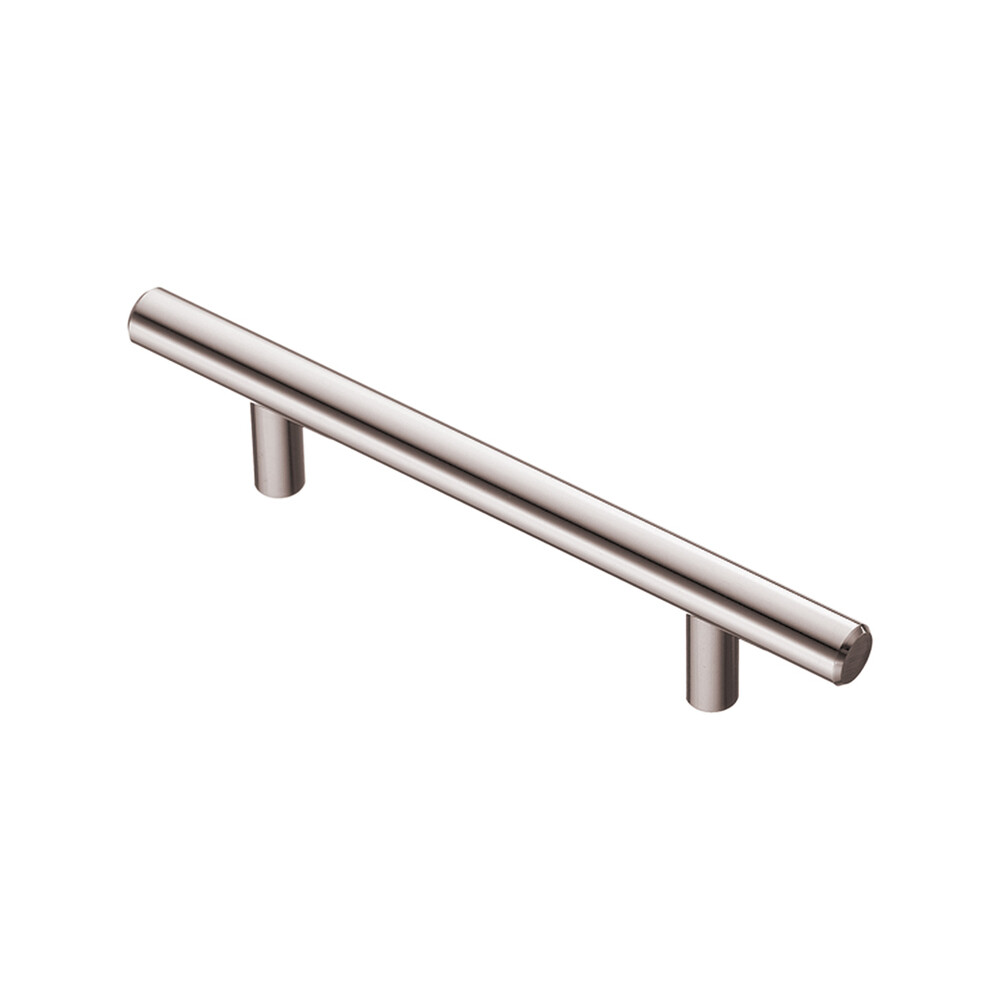 Изображение товара Ручка-рейлинг Kerron Metallic d10 мм из стали хромированный 156 мм