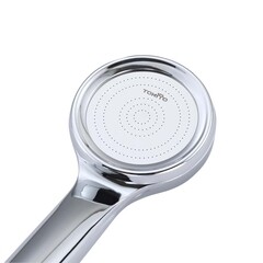 Смеситель для ванны Tokito Konan хром однорычажный с коротким изливом с лейкой (TOK-KON-1014) - фото 7