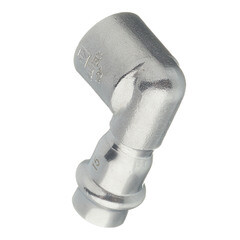 Угол VALTEC (VTi.952.I.001504) 90° 15 мм х 1/2 ВР(г) нержавеющая сталь - фото 5