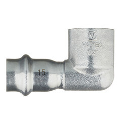 Угол VALTEC (VTi.952.I.001504) 90° 15 мм х 1/2 ВР(г) нержавеющая сталь - фото 3