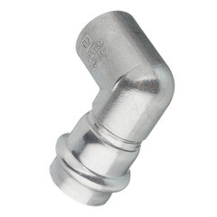 Угол VALTEC (VTi.952.I.002204) 90° 22 мм х 1/2 ВР нержавеющая сталь - фото 5