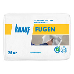 Шпаклевка гипсовая Knauf Фуген 25 кг