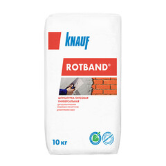 Штукатурка гипсовая Knauf Ротбанд 10 кг