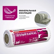 Утеплитель Технониколь Теплый каркас 100х1220х6000 мм 7,32 кв.м