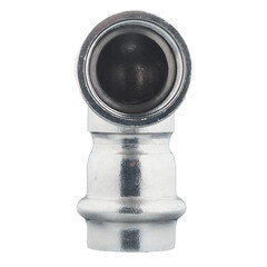 Угол VALTEC (VTi.952.I.002205) 90° 22 мм х 3/4 ВР нержавеющая сталь - фото 4