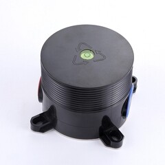 Смеситель для ванны напольный Abber Daheim сатин однорычажный с лейкой (AF8215SP) - фото 6