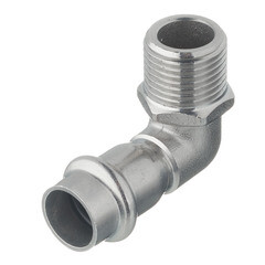 Изображение товара Угол VALTEC (VTi.953.I.001504) 90° 15 мм х 1/2 НР(ш) нержавеющая сталь