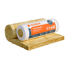 Утеплитель Изобокс Теплозащита 44R 50х1220х8200 мм 20,01 кв.м (2 мата в упаковке) - фото 7