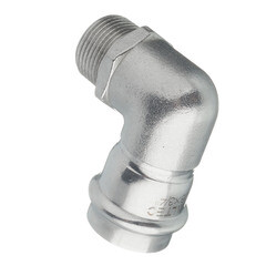 Угол VALTEC (VTi.953.I.002805) 90° 28 мм х 3/4 НР нержавеющая сталь - фото 5