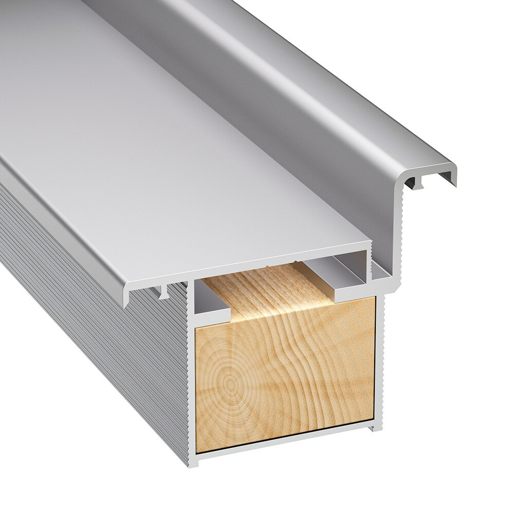 

Коробка дверная скрытого монтажа Invisible 59х46,5х2220 мм (600х2000 мм) правая хром с петлями и замком (2,5 шт.)