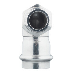 Угол VALTEC (VTi.953.I.002805) 90° 28 мм х 3/4 НР нержавеющая сталь - фото 2