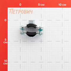 Хомут сантехнический Walraven 2S 3/8 15-19 мм оцинкованная сталь (33335019) - фото 2