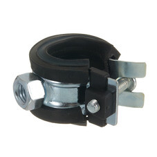 Хомут сантехнический Walraven KSB1 3/8 15-18 мм оцинкованная сталь (3363018)