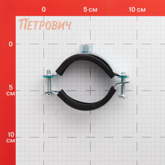 Хомут сантехнический Walraven 2S 1 1/2 47-52 мм оцинкованная сталь (33335052) - фото 2