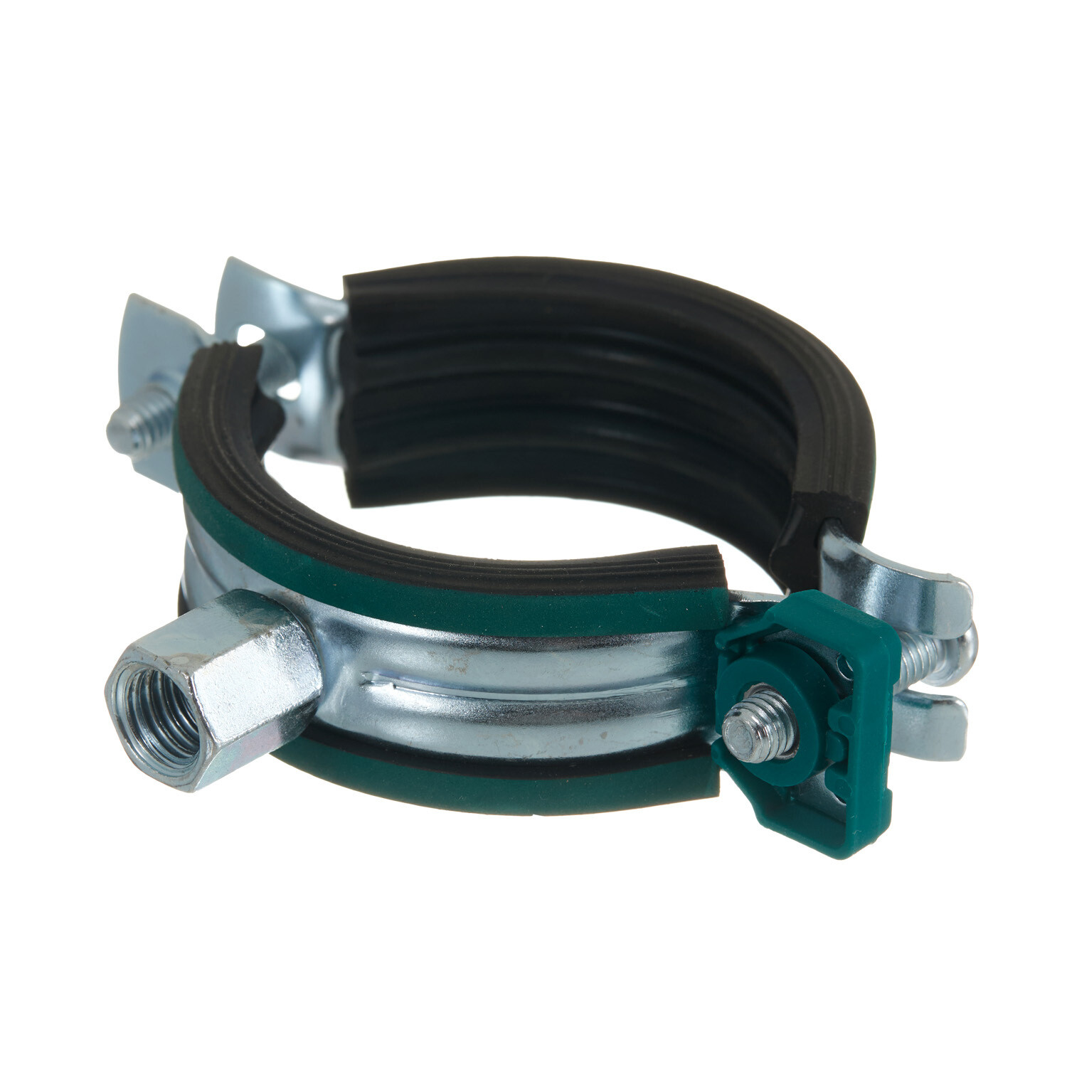 Изображение товара Хомут сантехнический Walraven KSB2 1 1/2 48-52 мм оцинкованная сталь