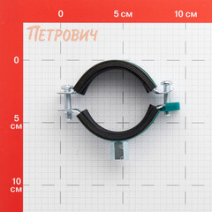 Хомут сантехнический Walraven KSB2 1 1/2 48-52 мм оцинкованная сталь (3396052) - фото 2