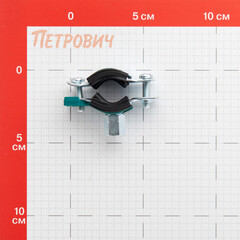Хомут сантехнический Walraven KSB2 3/8 15-19 мм оцинкованная сталь (3396019) - фото 2