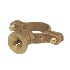 Хомут сантехнический Walraven 3/8 18 мм латунь (828018) - фото 1