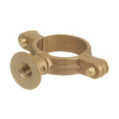 Хомут сантехнический Walraven 1/2 22 мм латунь (828022) - фото 1
