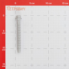 Анкер-шуруп Sormat SCS для бетона 10x100 мм (25 шт.) - фото 2