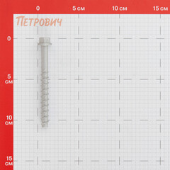 Анкер-шуруп Sormat SCS для бетона 8x100 мм (50 шт.) - фото 4