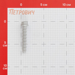Анкер-шуруп Sormat SCS для бетона 8x60 мм (50 шт.) - фото 2