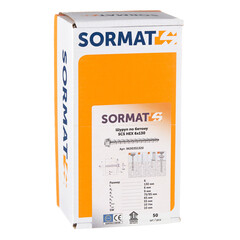 Анкер-шуруп Sormat SCS для бетона 6x130 мм (50 шт.) - фото 3