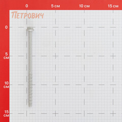 Анкер-шуруп Sormat SCS для бетона 6x130 мм (50 шт.) - фото 2