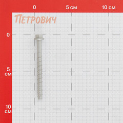 Анкер-шуруп Sormat SCS для бетона 6x80 мм (100 шт.) - фото 2